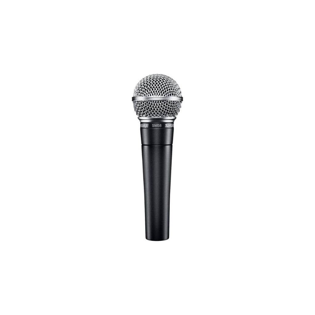 SHURE SM58 micro filaire