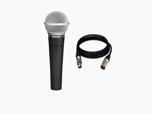 SHURE SM58 micro filaire